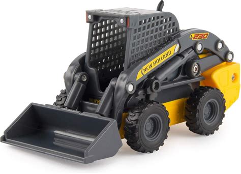 skid steer toy for kids in orange color|Skidsteer Toy (143) .